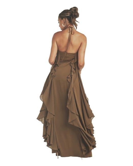 six stories brown dress Black & Brown Bridesmaid Dresses | Chocolate & Black Tie Dresses