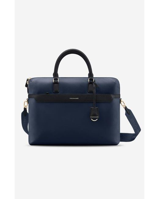 thumbnail image 2 of Blue Nylon Padded Shoulder Strap – Adjustable 120cm, Detachable, Hook & Loop, Unisex 2 of 2