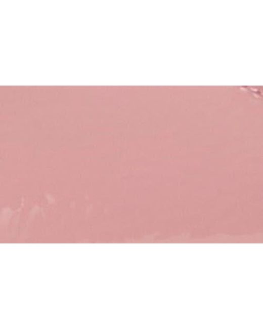 Kate Spade Pink Lover Crinkle Patent Leather Low Pump