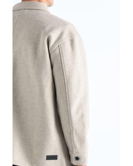 NANA JUDY Gray Park Avenue Jacket for men