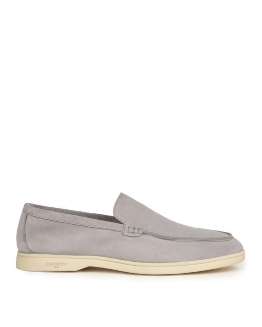 Bobbies White Gassin Loafers for men