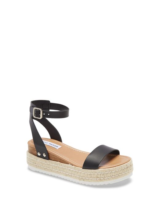 black steve madden platform sandals