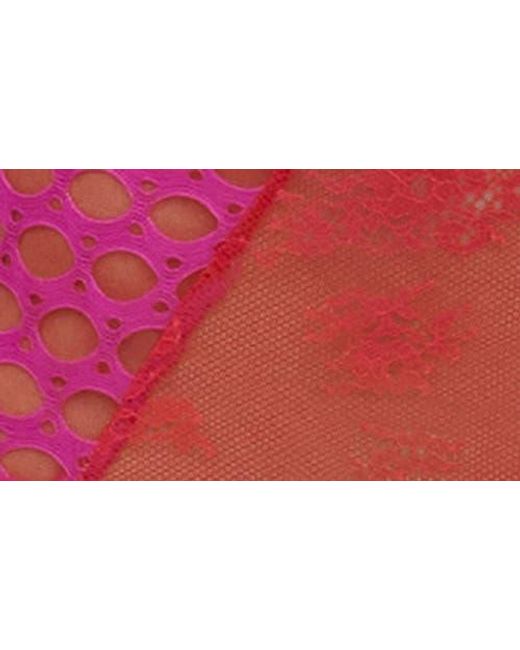 Chantelle Pulp Red High Waist Briefs