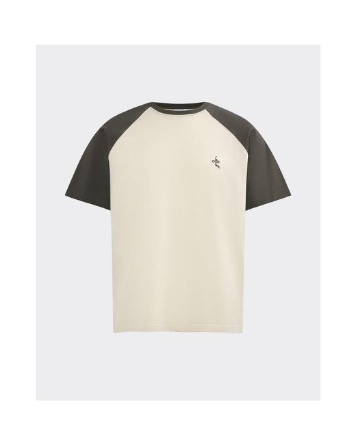 le PERE Natural Raglan Tee for men
