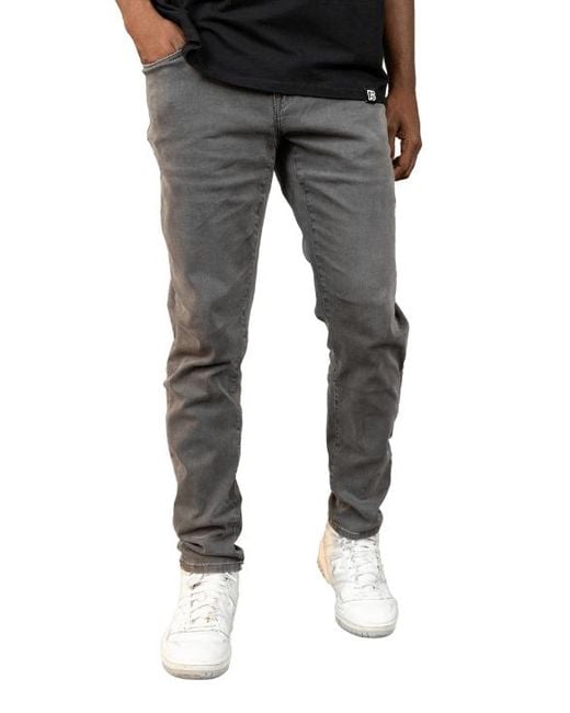 Dapper Boi Black Slim Jeans for men