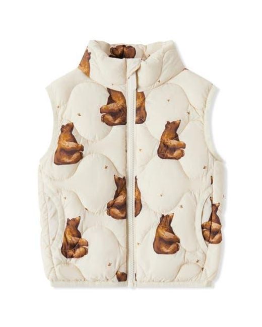 Milkbarn Natural Down Vest