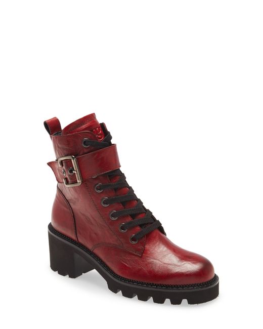 Paul Green Red Dynamite Combat Boot