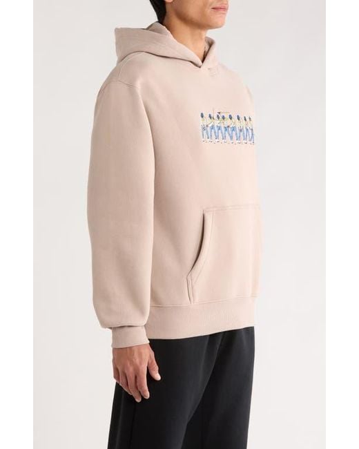 EASTSIDE GOLF Natural Sequence Embroidered Hoodie for men