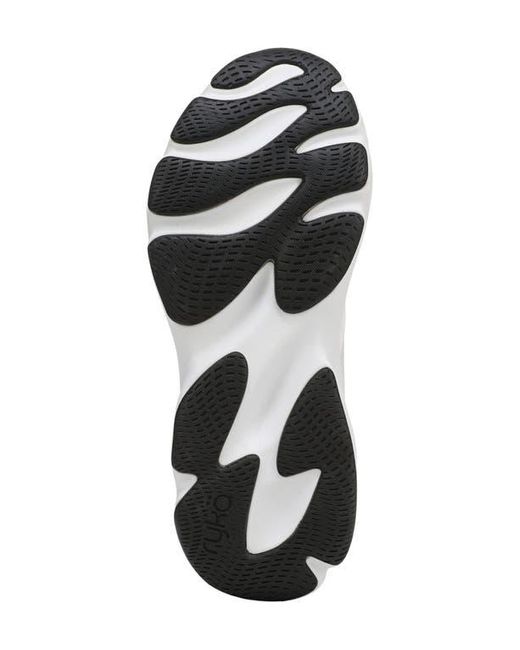 Ryka White Rezorb Max Classic Walking Sneaker