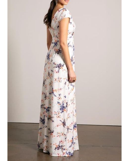 Alie Street London White Sophia Maxi Dress