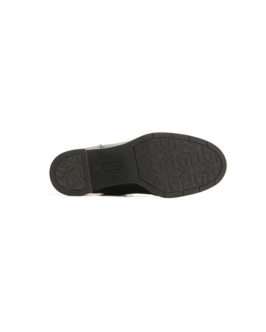 ABEO Black Metropolis Lace Boot
