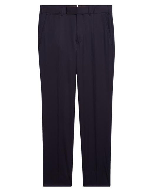 Zegna Blue Centoventimilia Wool Trousers for men