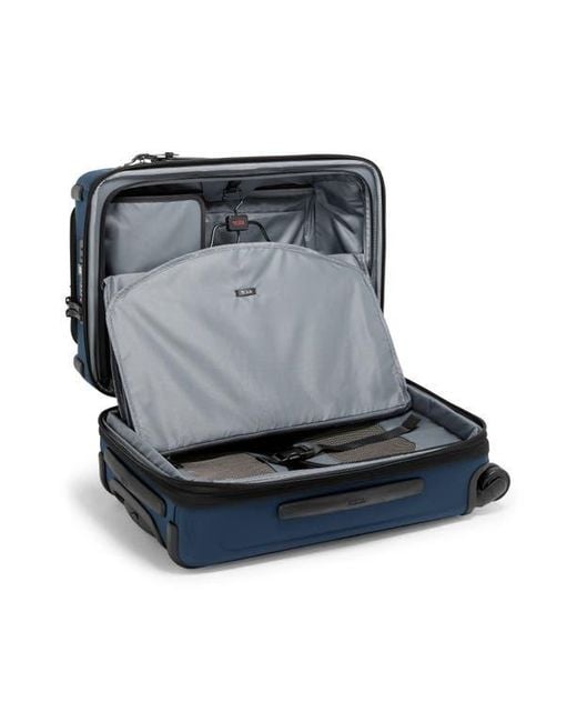 Tumi Blue Alpha International Carry-On Bag for men