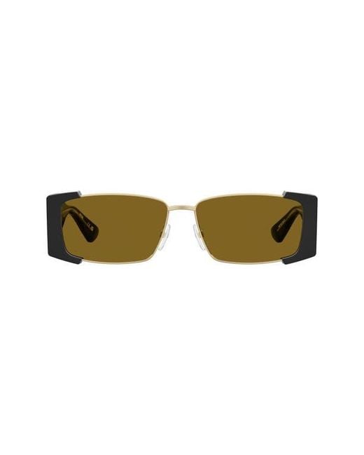 Moschino Multicolor 57Mm Rectangular Sunglasses