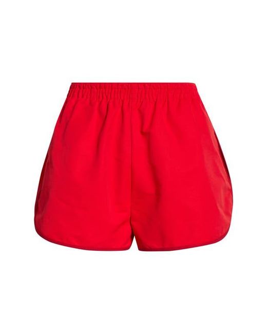 Staud Red Anchor Shorts