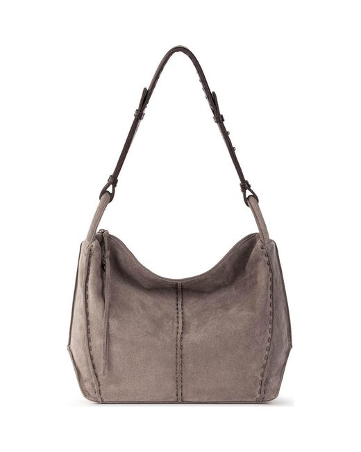 The Sak Brown Los Feliz Hobo Leather Bag