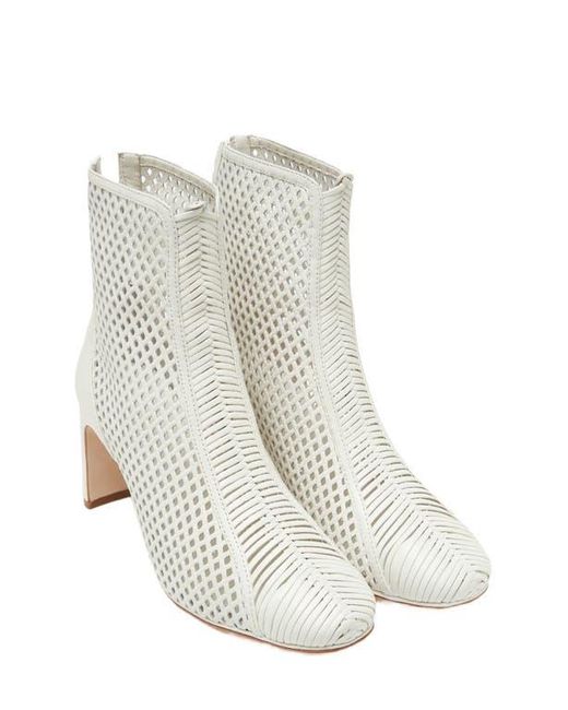 Daniella Shevel White Isabella Bootie