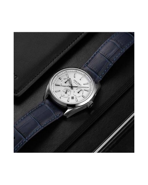 Vincero Gray The Reserve Automatic Bracelet Watch, 41Mm for men