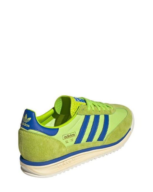 Adidas Green Gender Inclusive Sl 72 Rs Sneaker