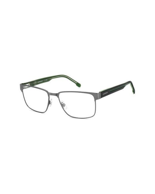 Carrera Multicolor 56Mm Rectangular Optical Glasses for men