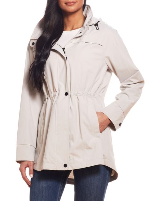 Gallery Natural Water Resistant Packable Jacket