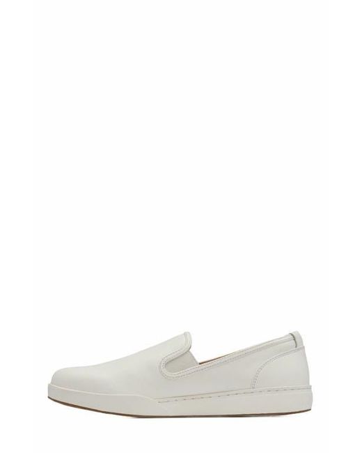 ABEO White Encore Slip On Sneaker