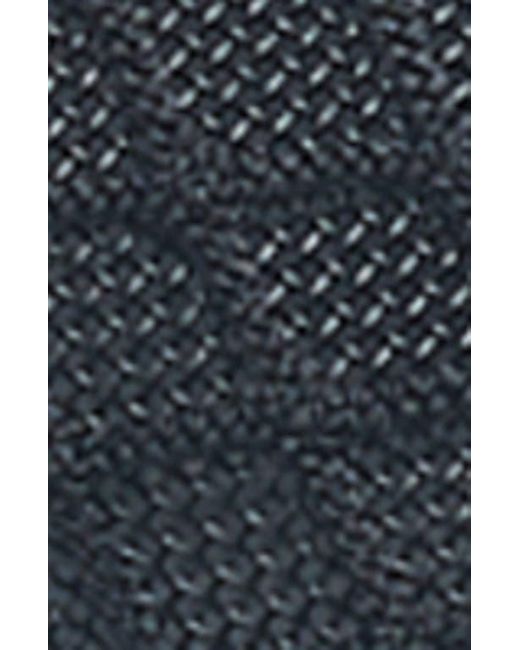 True Religion Blue Brat Mesh Slip On Sandal