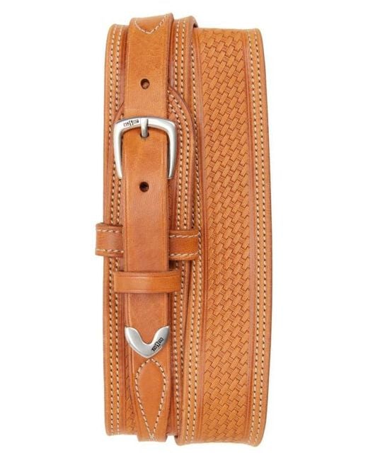 ralph lauren orange belt