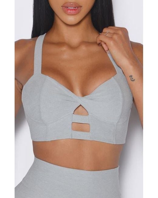 Bombshell Sportswear Gray Core Set Bra