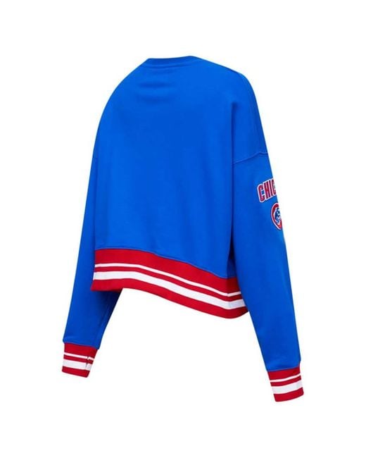 Milwaukee Bucks Pro Standard Women's Mash Up Pullover Sweatshirt