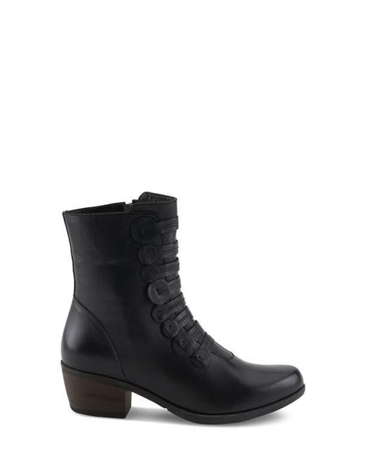 Spring Step Black Garibaldi Bootie