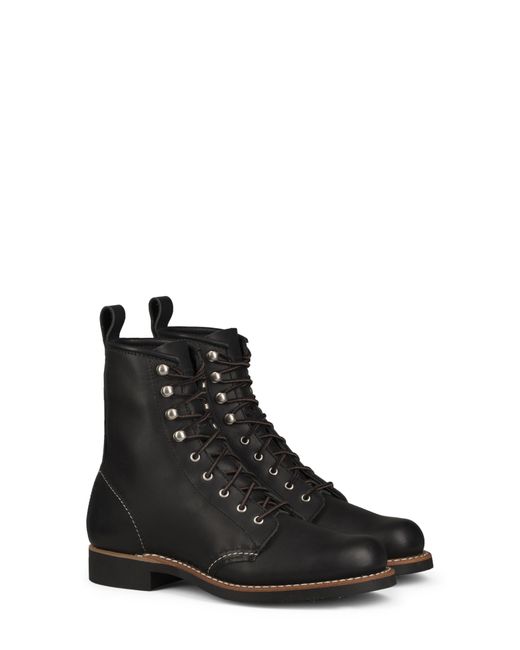 Red Wing Black Silversmith Boot