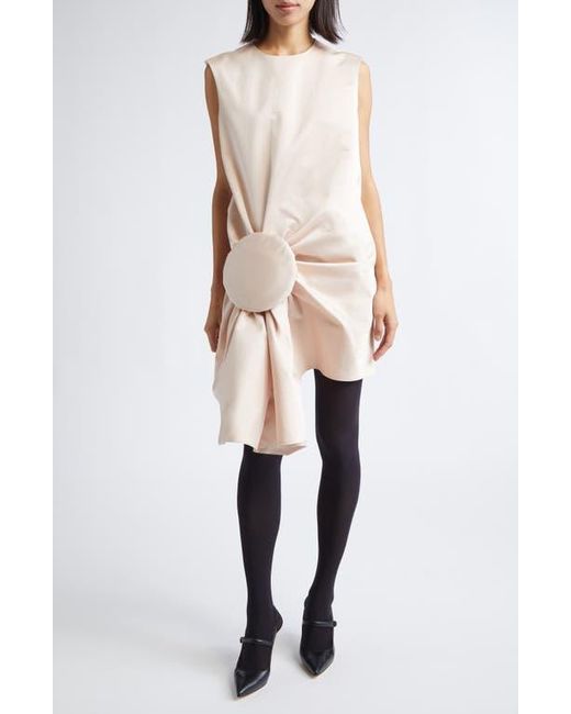 asymmetrical dresses with sleeves Asymmetrical A-Line Princess Mother of the Bride Dresses with Half Sleeves  and Pockets main image 0