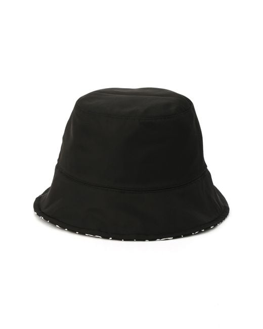Kate Spade Black Noel Reversible Bucket Hat
