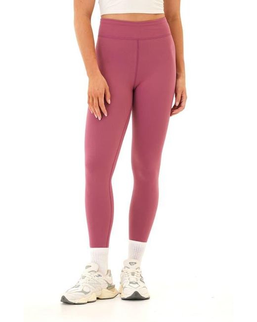 Threads For Thought Red Elena High Waist 7/8 Leggings