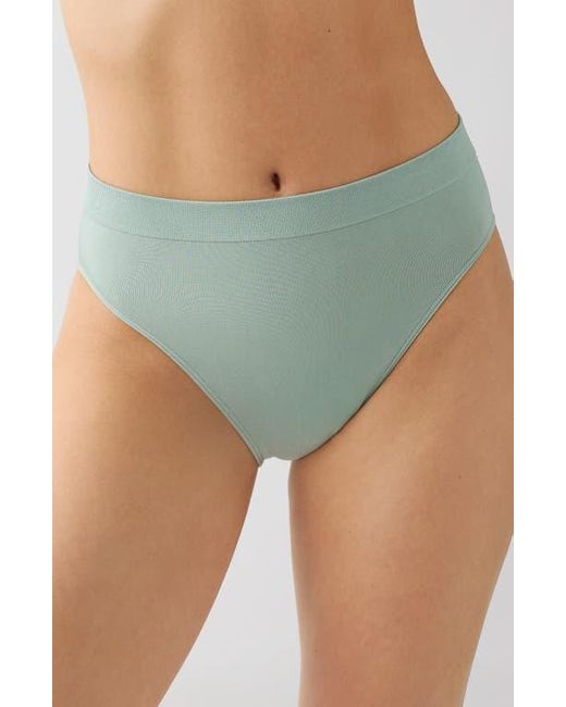 Wacoal Blue B-Smooth High Cut Briefs