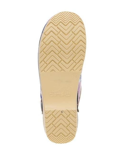 Dansko White Professional Clog