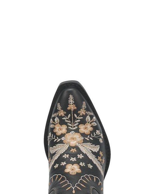 Dingo Black Primrose Western Boot