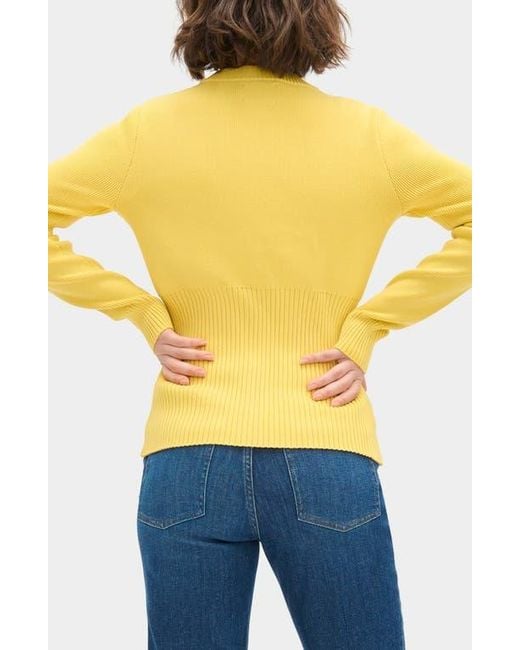 ALIGNE Yellow Ruby Cardigan