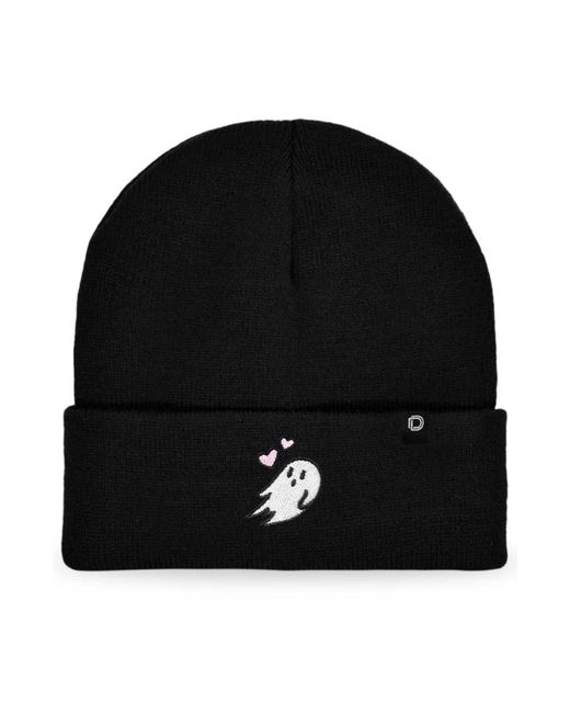 Alix Natural Heartly Ghost Beanie