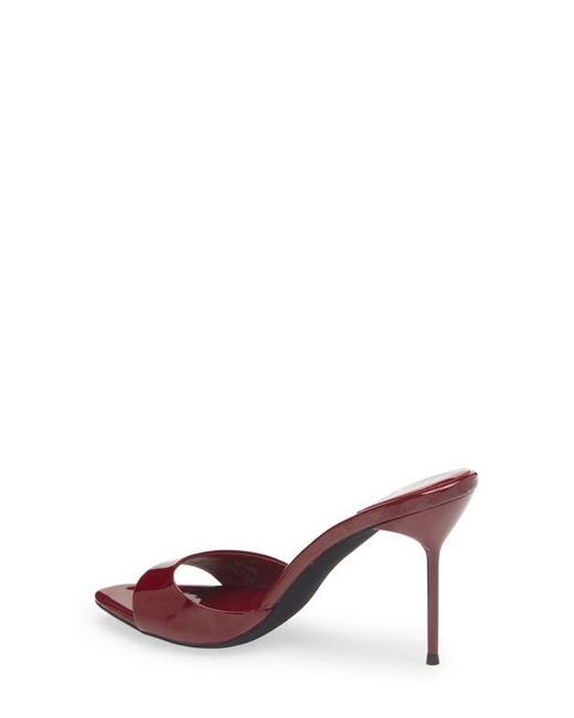 Jeffrey Campbell Red Ce-Soire Slide Sandal