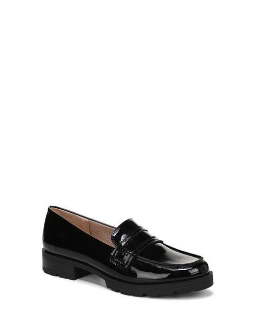 LifeStride Black London Platform Loafer