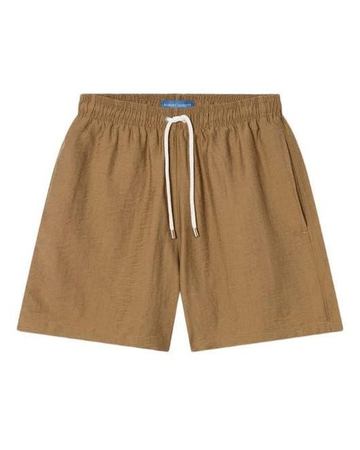 Robert Talbott Natural Avalon Beach Short for men