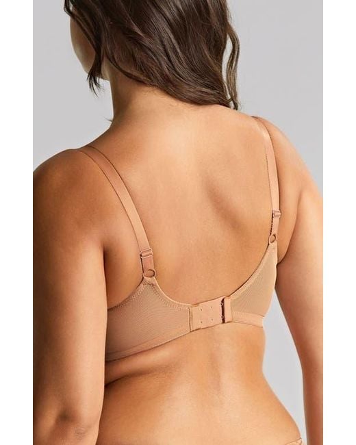 Panache Black Envy Underwire Stretch Lace Side Support Bra