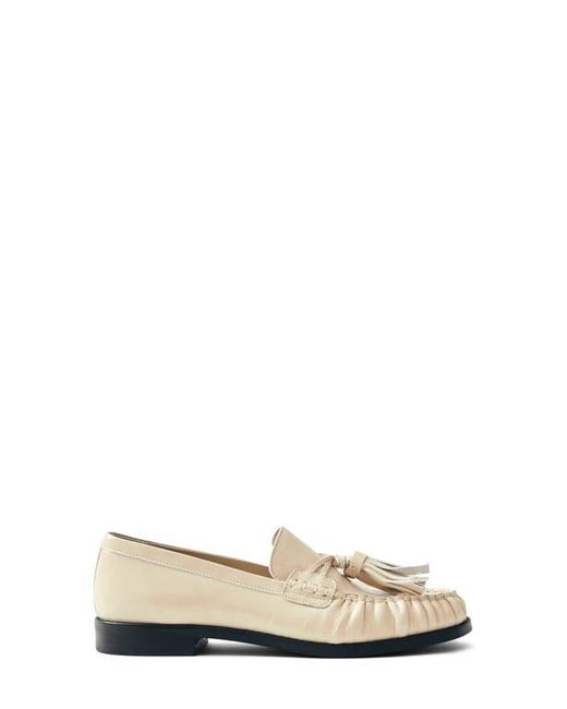 Alohas Natural Marietta Tassel Loafer
