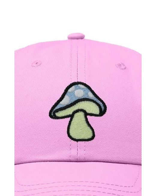 Alix Pink Mushroom Hat for men