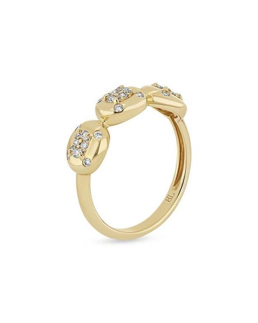 Bony Levy Metallic Mika Diamond Stackable Ring