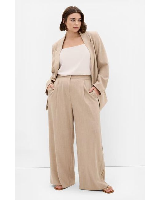 City Chic Natural Blakely Blazer