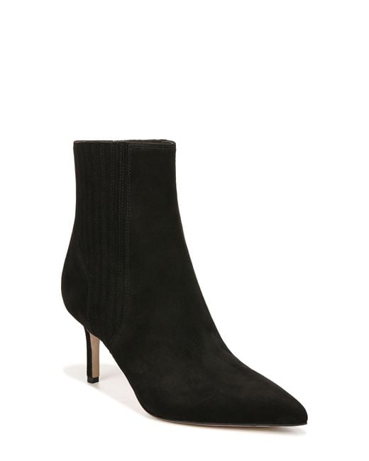 Veronica Beard Black Lisa Bootie