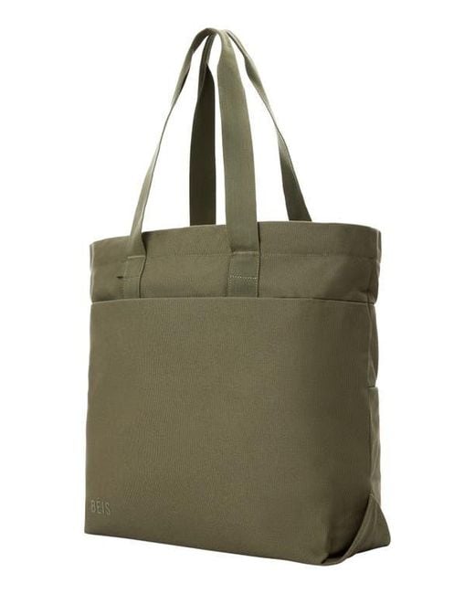 BEIS Green The Utility Tote